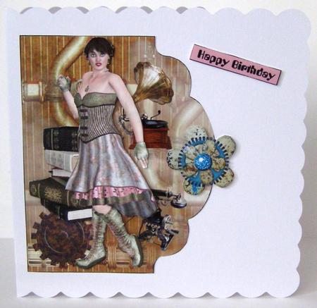 Female Birthday Card or Special Occasion by Margaret McCartney