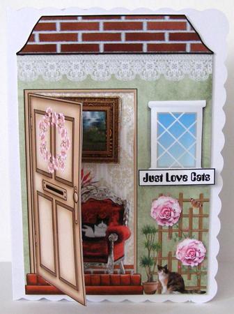 Birthday Card or for Any Other Occaion by Margaret McCartney