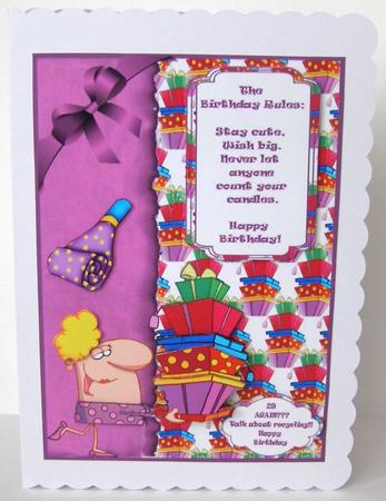 Birthday Rules by Margaret McCartney