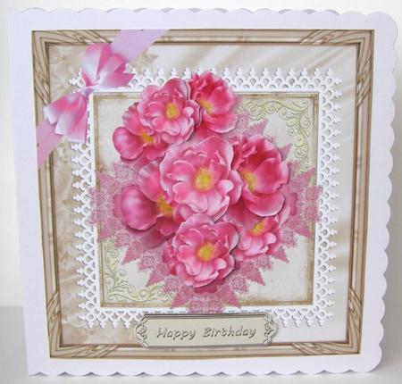 Beautiful Pink Blooms by Margaret McCartney