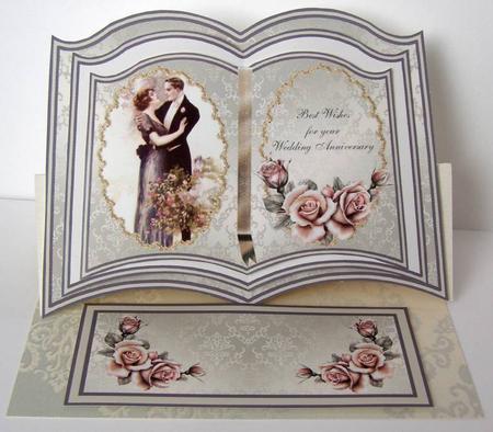 Anniversary Easel Book by Margaret McCartney