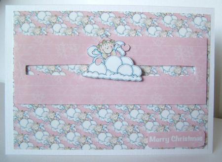 Snow Pixies Penny Slider by Margaret McCartney