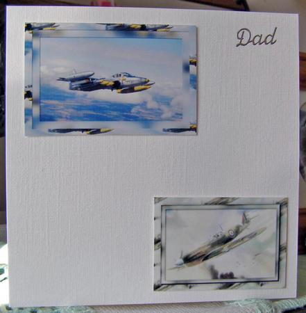Fighter Plane Toppers by Margaret McCartney