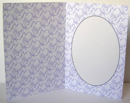 Lilac and White Insert 9 by Margaret McCartney