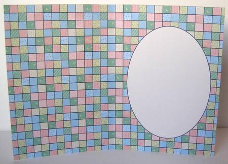 Baby Quilt Insert by Margaret McCartney