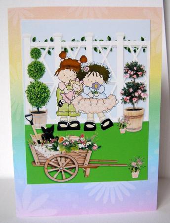 A4 Garden Fun by Margaret McCartney
