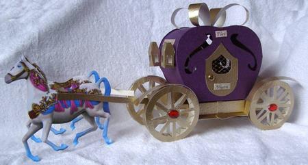 Cinderella Coach & Horses by Margaret McCartney
