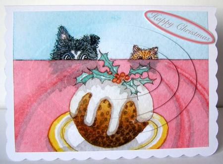 Are You Thinking What I'm Thinking? Oval Pyramage by Margaret McCartney