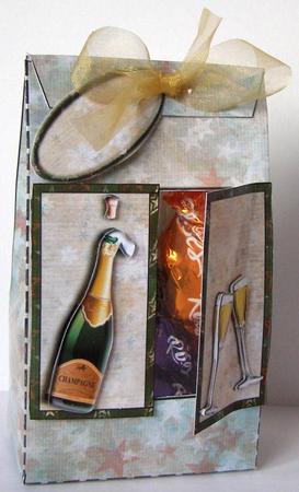 Celebration Peekaboo Treat Bag by Margaret McCartney