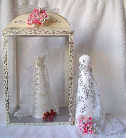 Beautiful Bridal Gown by Margaret McCartney