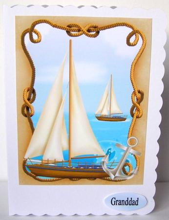 Sailor No 1 by Margaret McCartney