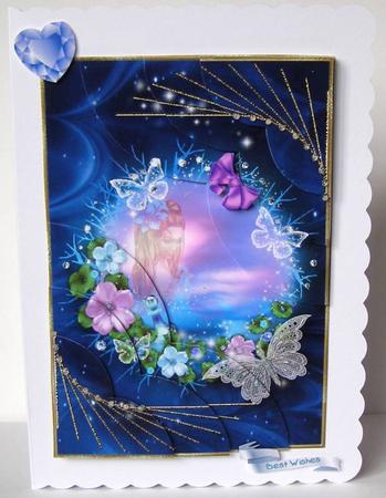 Midnight in My Dreams Corner Stacker Mini Kit 1 by Margaret McCartney