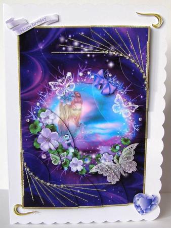 Midnight in My Dreams Corner Stacker Mini Kit 2 by Margaret McCartney