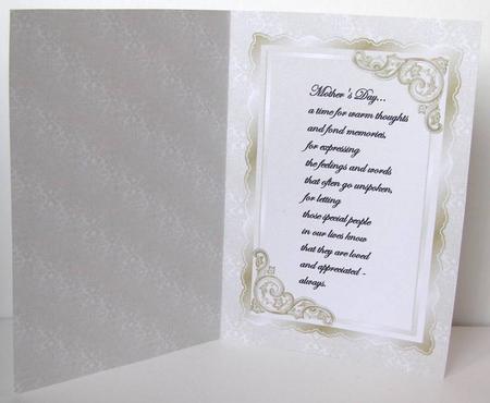 Mother's Day Insert by Margaret McCartney