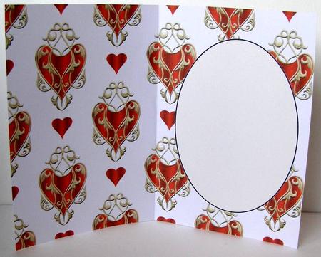 Red Hearts Insert 1 by Margaret McCartney
