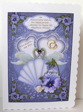 Swans in Love by Margaret McCartney