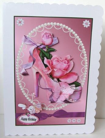 Roses and Pearls Sbs by Margaret McCartney