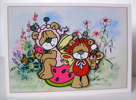 Cute Bears by Margaret McCartney