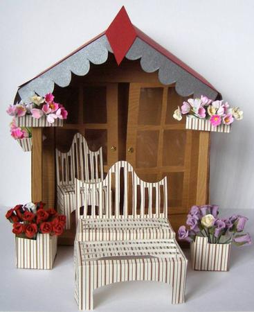 Lazy Hazy Summer House by Margaret McCartney