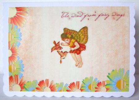 2 Tone Orange Backing Sheet 4 by Margaret McCartney