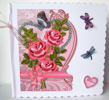 Roses for Mother by Margaret McCartney