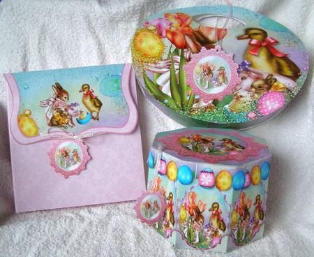 Esther Bunny & Friends Gift Accessories Kit by Margaret McCartney