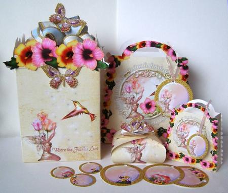 Where the Fairies Live Gift Accessories by Margaret McCartney