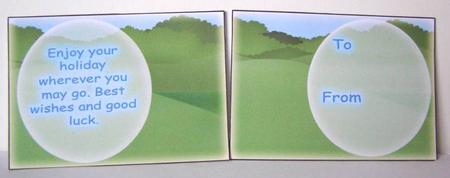 Insert for Happy Birthday on the Go by Margaret McCartney
