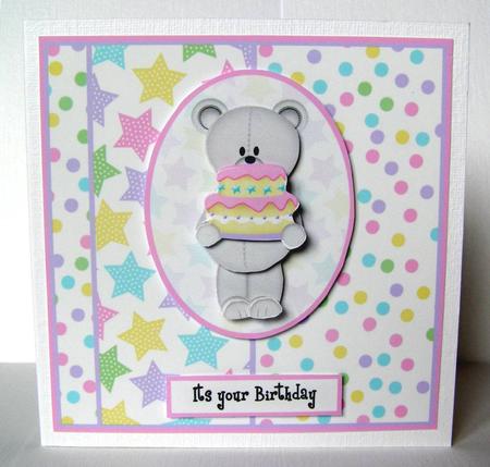 Birthday Wishes Quick Card by Margaret McCartney