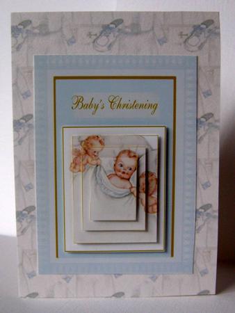 Baby Christening by Margaret McCartney