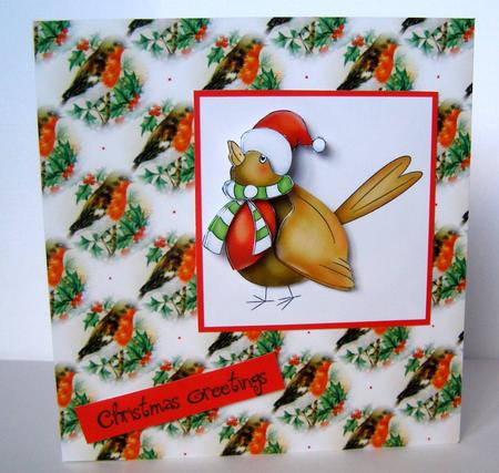 Cute Christmas Toppers by Margaret McCartney