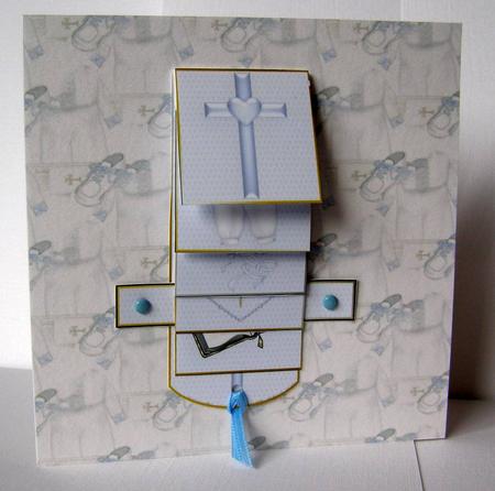 Boys Christening Waterfall by Margaret McCartney