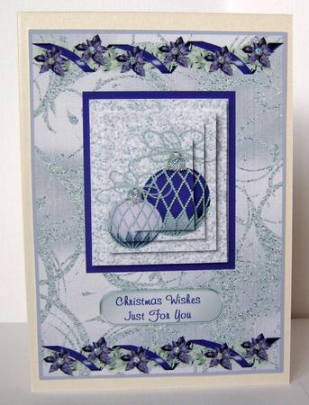 Christmas Baubles by Margaret McCartney