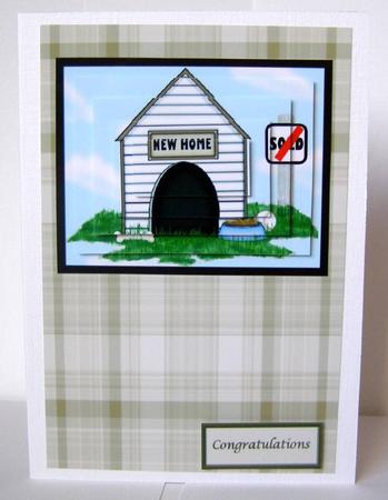 New Home Kennel by Margaret McCartney