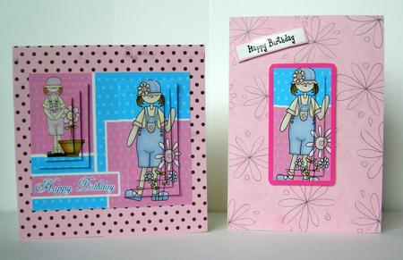Girls Rule Happy Birthday by Margaret McCartney