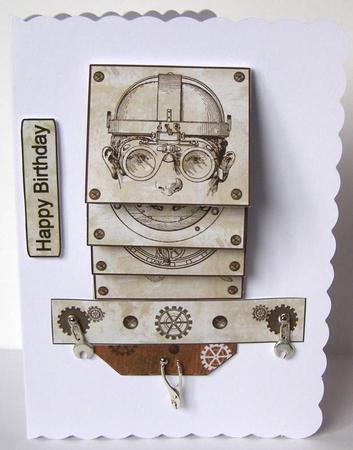 Steampunk Waterfall by Margaret McCartney