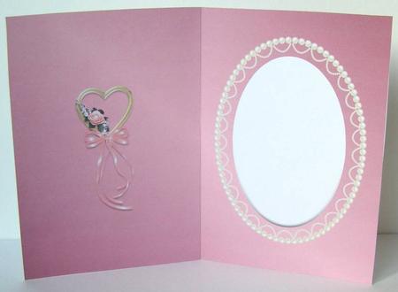 Pearls and Roses in Lilac In by Margaret McCartney