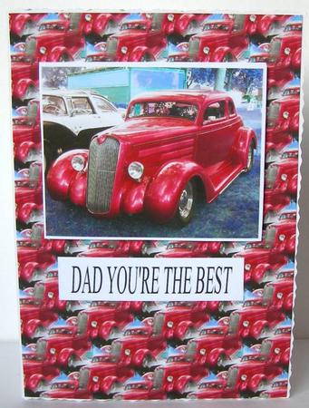 Red Car by Margaret McCartney