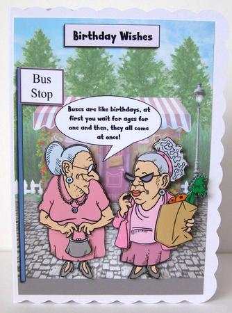 Bus Stop Philosophy by Margaret McCartney