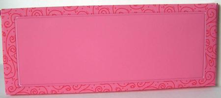 Swirls Mini Dl Card Box Mini Kit by Margaret McCartney