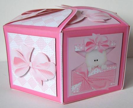 Baby Girl Hexagon Box Mini Kit by Margaret McCartney