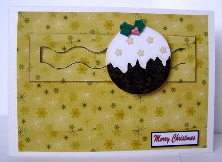 Christmas Pudding Slider by Margaret McCartney