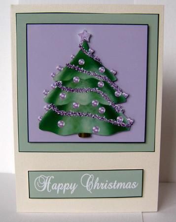 Oh Christmas Tree Simple Pyramage Sheet by Margaret McCartney