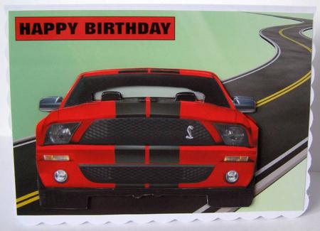 Dream Car - Gt500 - Red by Margaret McCartney