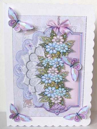 Pearl Flowers and Lace by Margaret McCartney