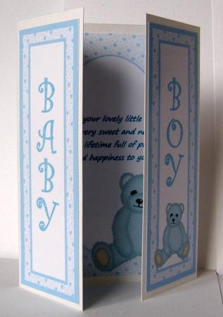 New Baby Boy by Margaret McCartney