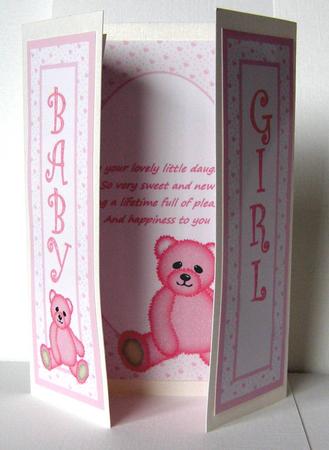 New Baby Girl by Margaret McCartney