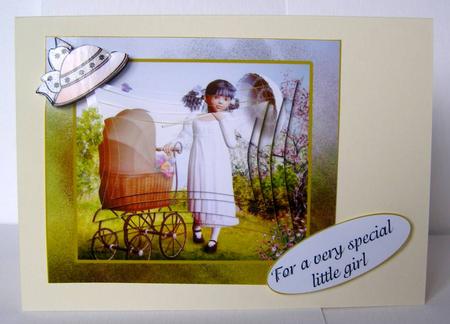 For a Very Special Little Girl Shaped Pyramid by Margaret McCartney