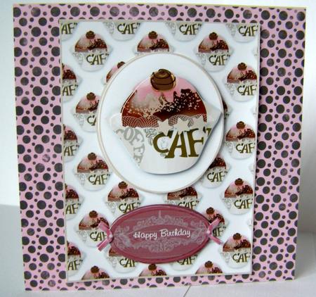 Coffee Cupcake by Margaret McCartney