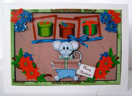 Little Xmas Mouse by Margaret McCartney